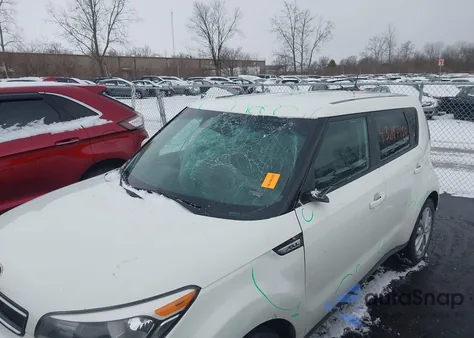 2019 Kia Soul + из США, поврежденный, VIN KNDJP3A54K7633705